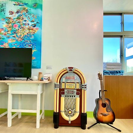 澎湖北吉光背包客民宿 Bayhouse Hostel Penghu Magong Eksteriør billede
