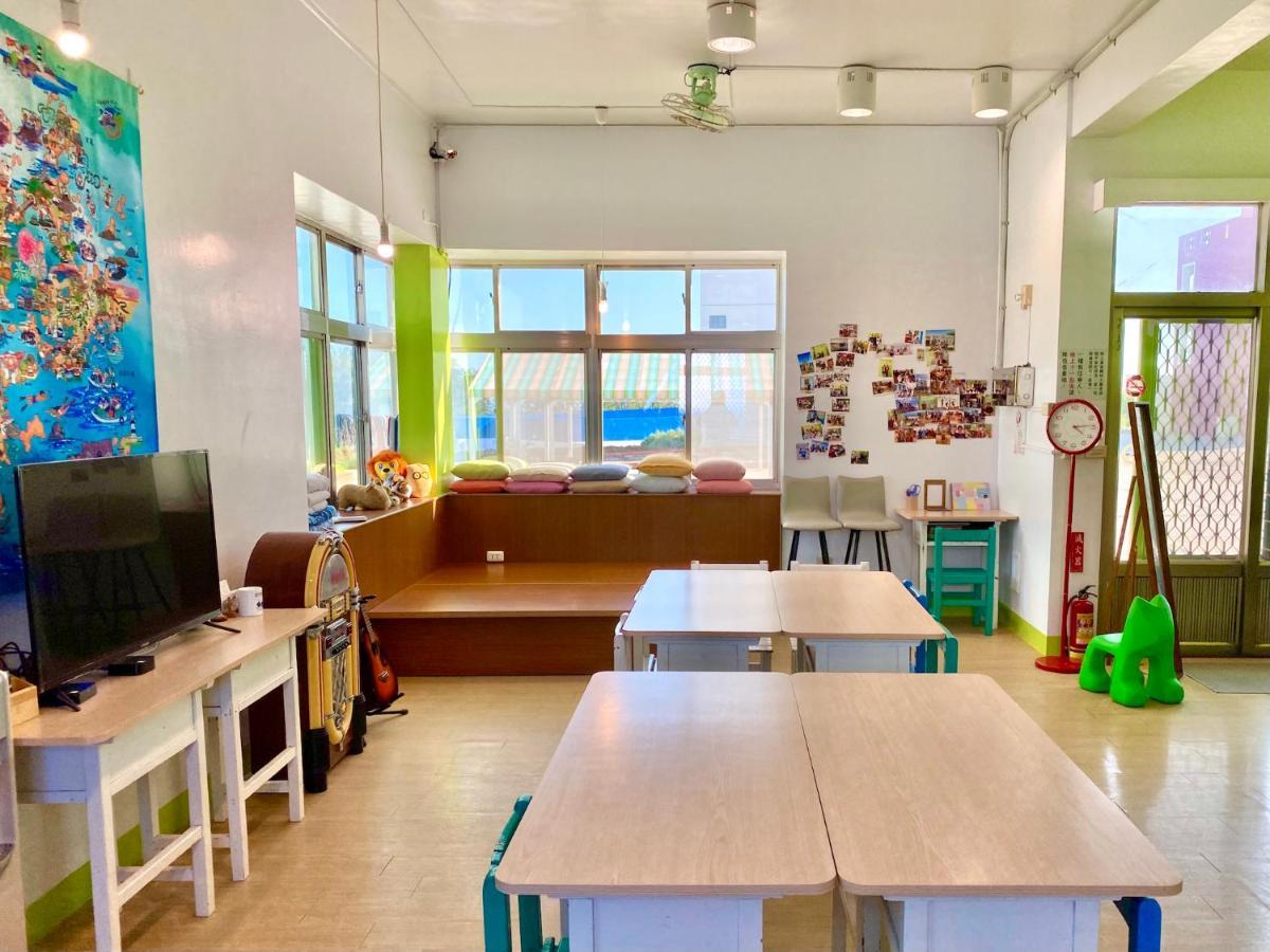 澎湖北吉光背包客民宿 Bayhouse Hostel Penghu Magong Eksteriør billede
