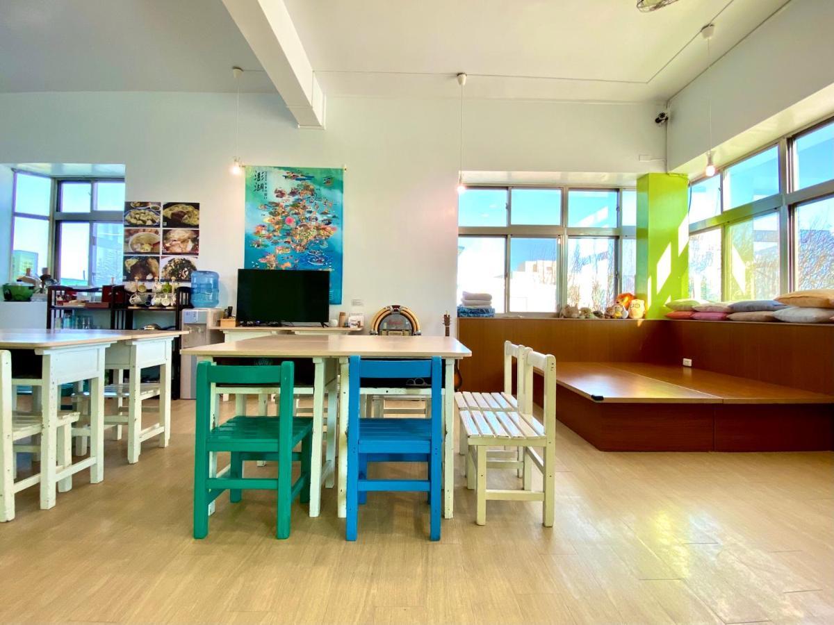 澎湖北吉光背包客民宿 Bayhouse Hostel Penghu Magong Eksteriør billede