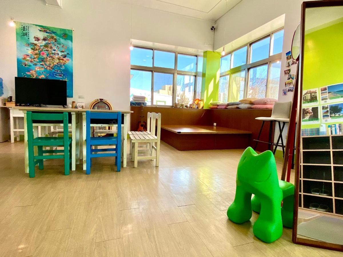 澎湖北吉光背包客民宿 Bayhouse Hostel Penghu Magong Eksteriør billede