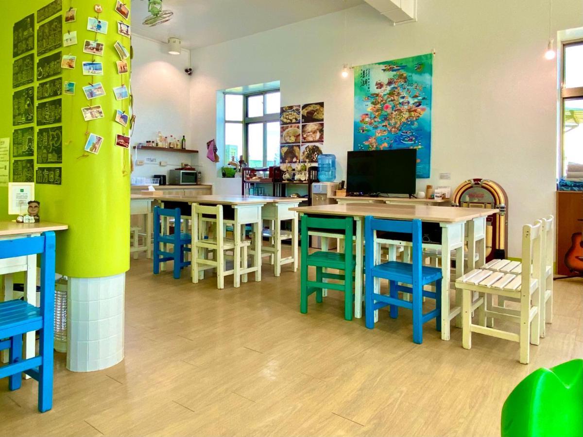 澎湖北吉光背包客民宿 Bayhouse Hostel Penghu Magong Eksteriør billede