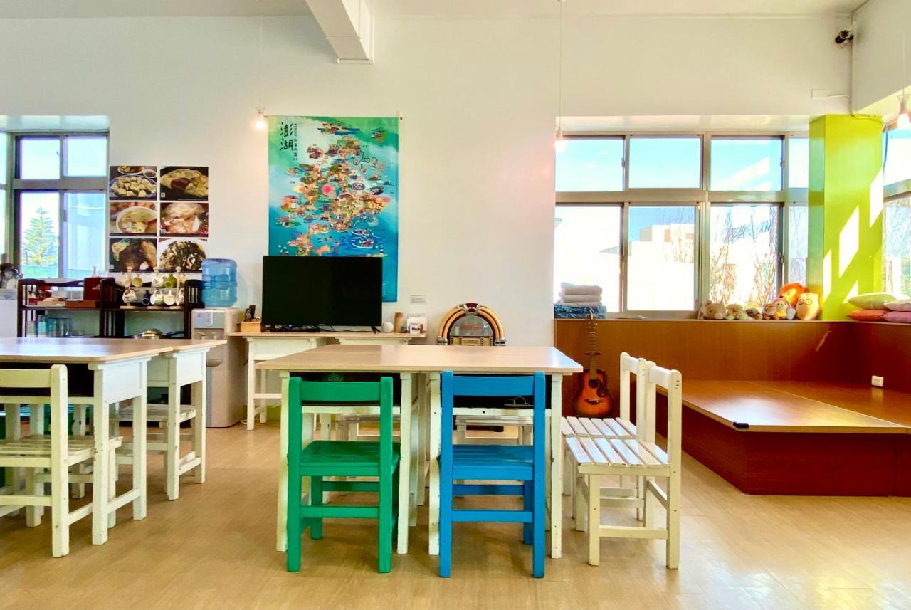 澎湖北吉光背包客民宿 Bayhouse Hostel Penghu Magong Eksteriør billede