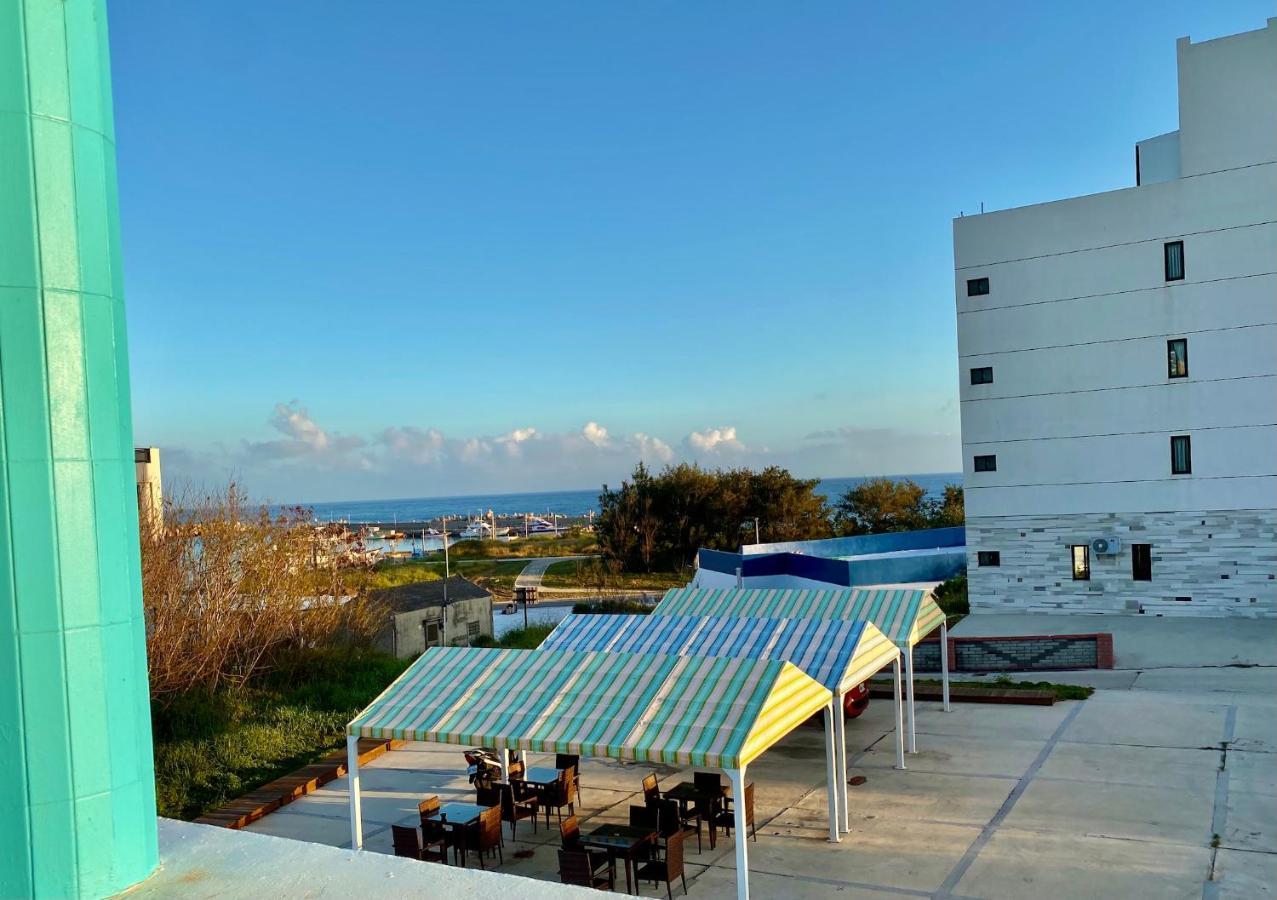 澎湖北吉光背包客民宿 Bayhouse Hostel Penghu Magong Eksteriør billede