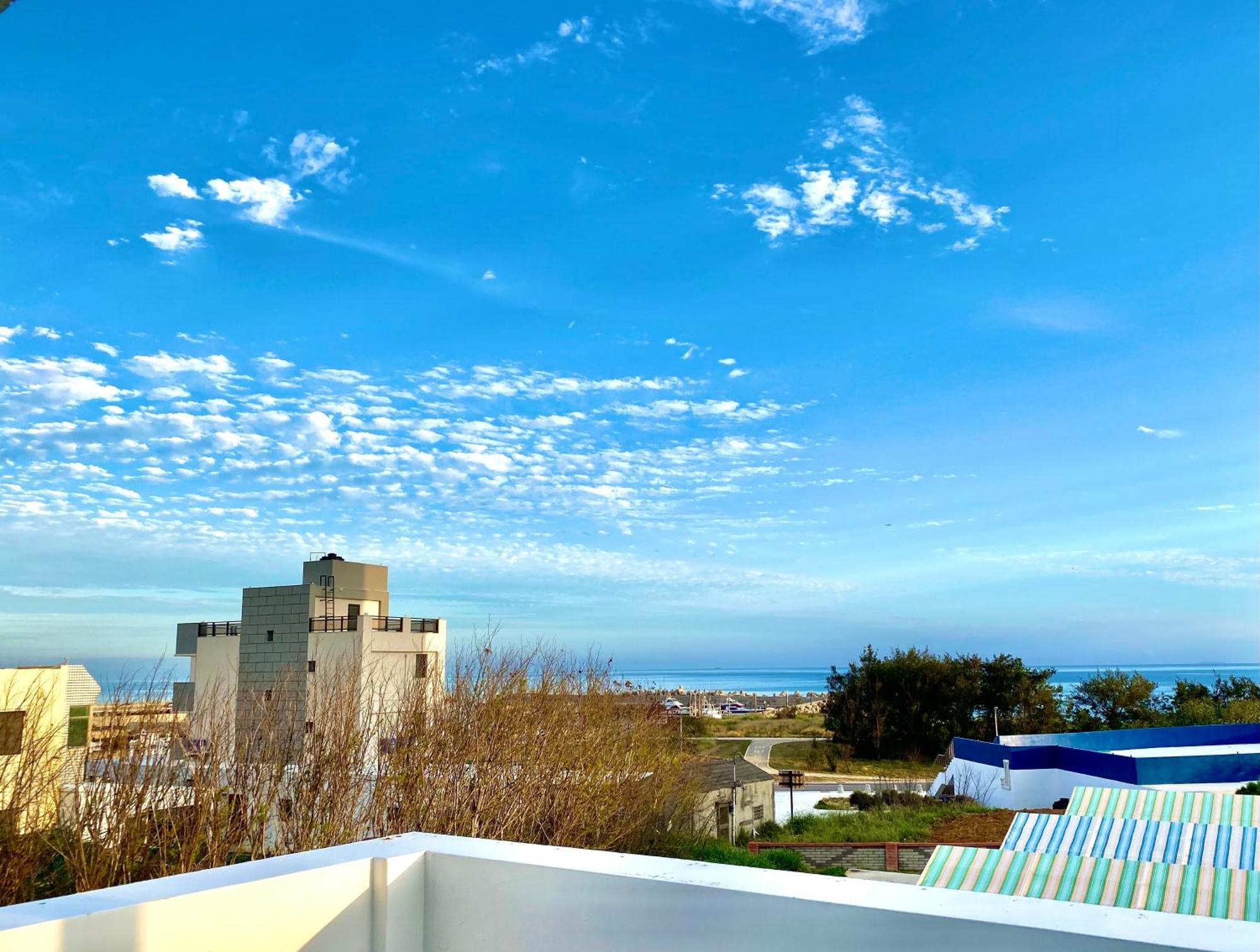 澎湖北吉光背包客民宿 Bayhouse Hostel Penghu Magong Eksteriør billede