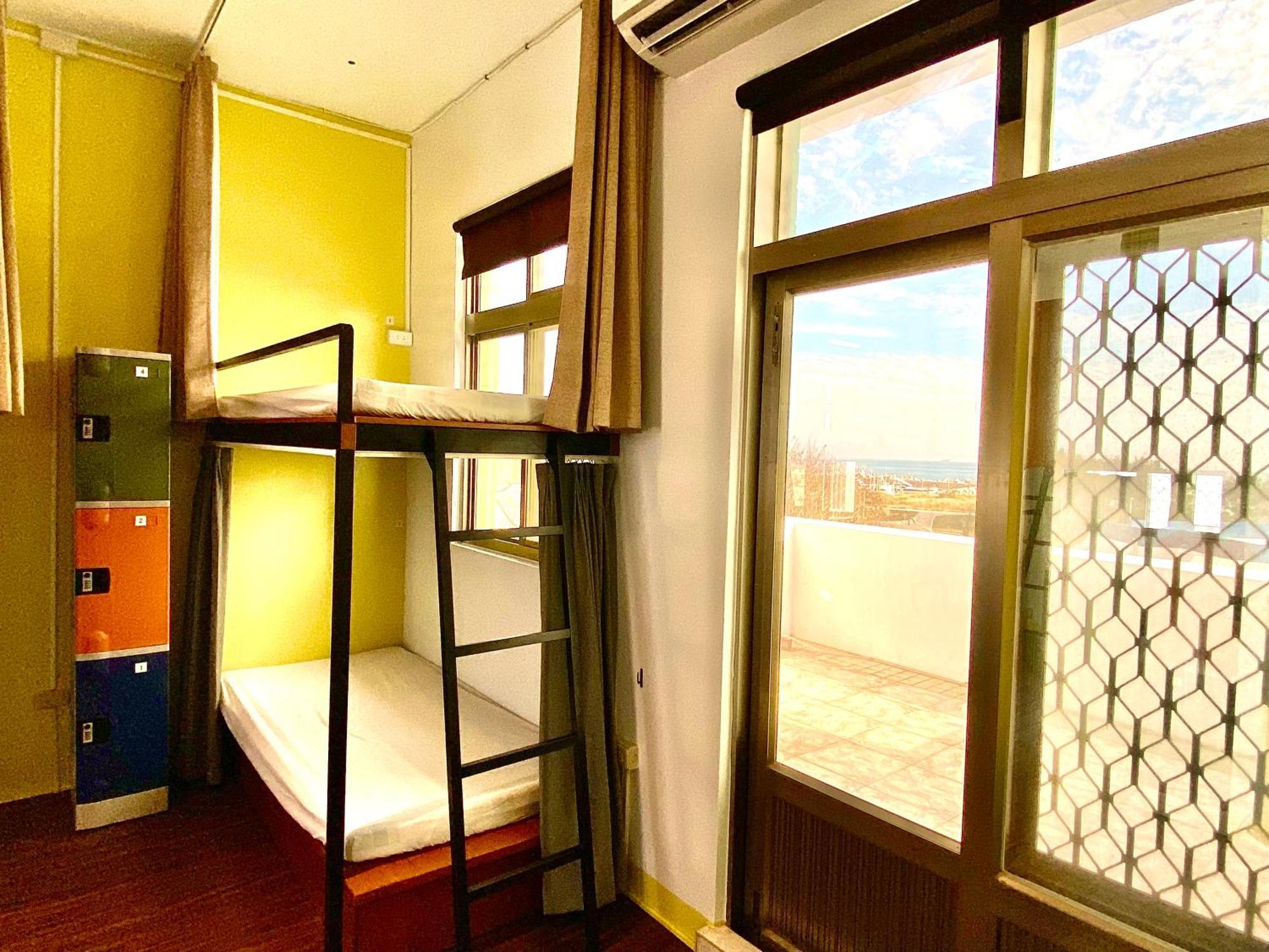 澎湖北吉光背包客民宿 Bayhouse Hostel Penghu Magong Eksteriør billede