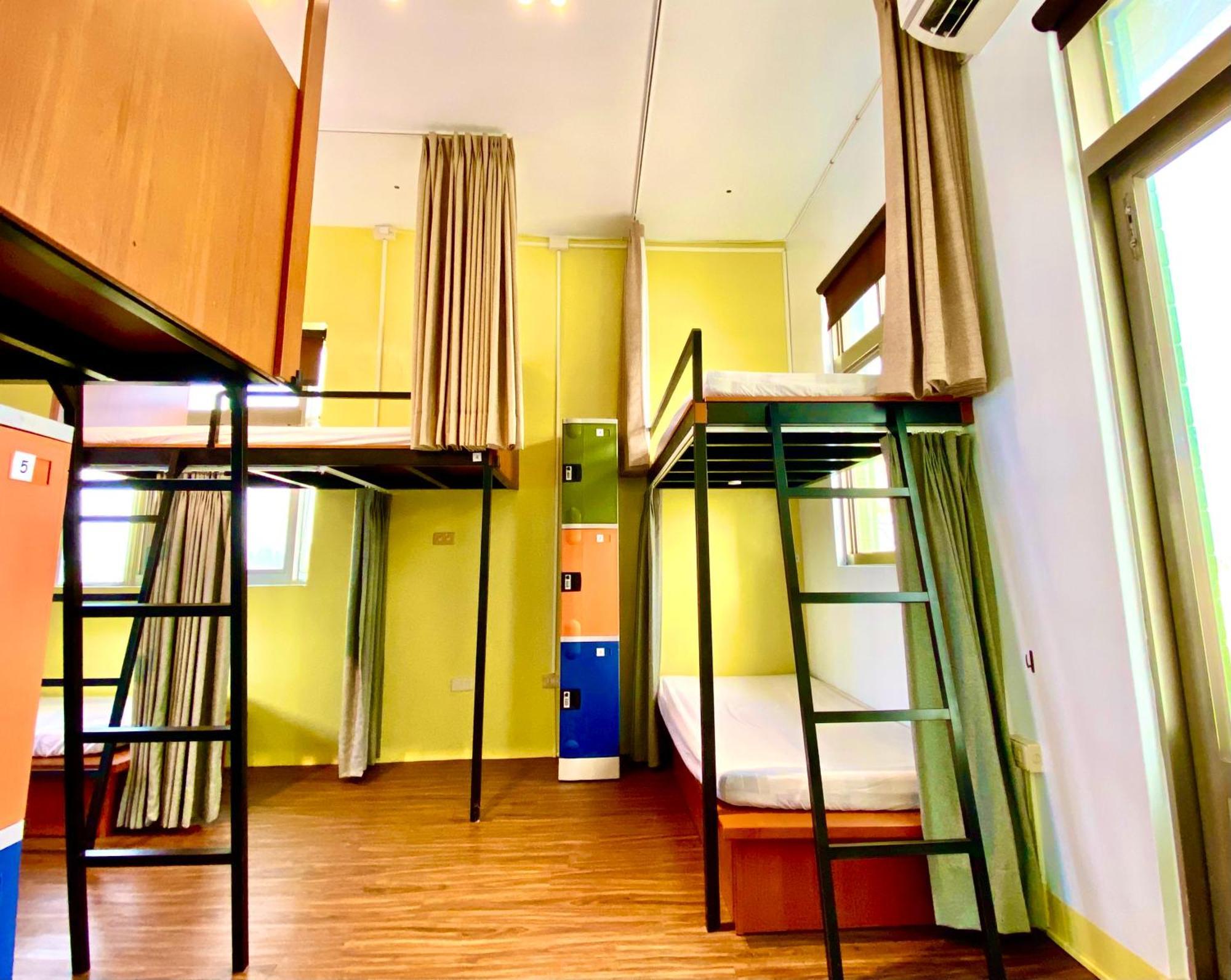 澎湖北吉光背包客民宿 Bayhouse Hostel Penghu Magong Eksteriør billede