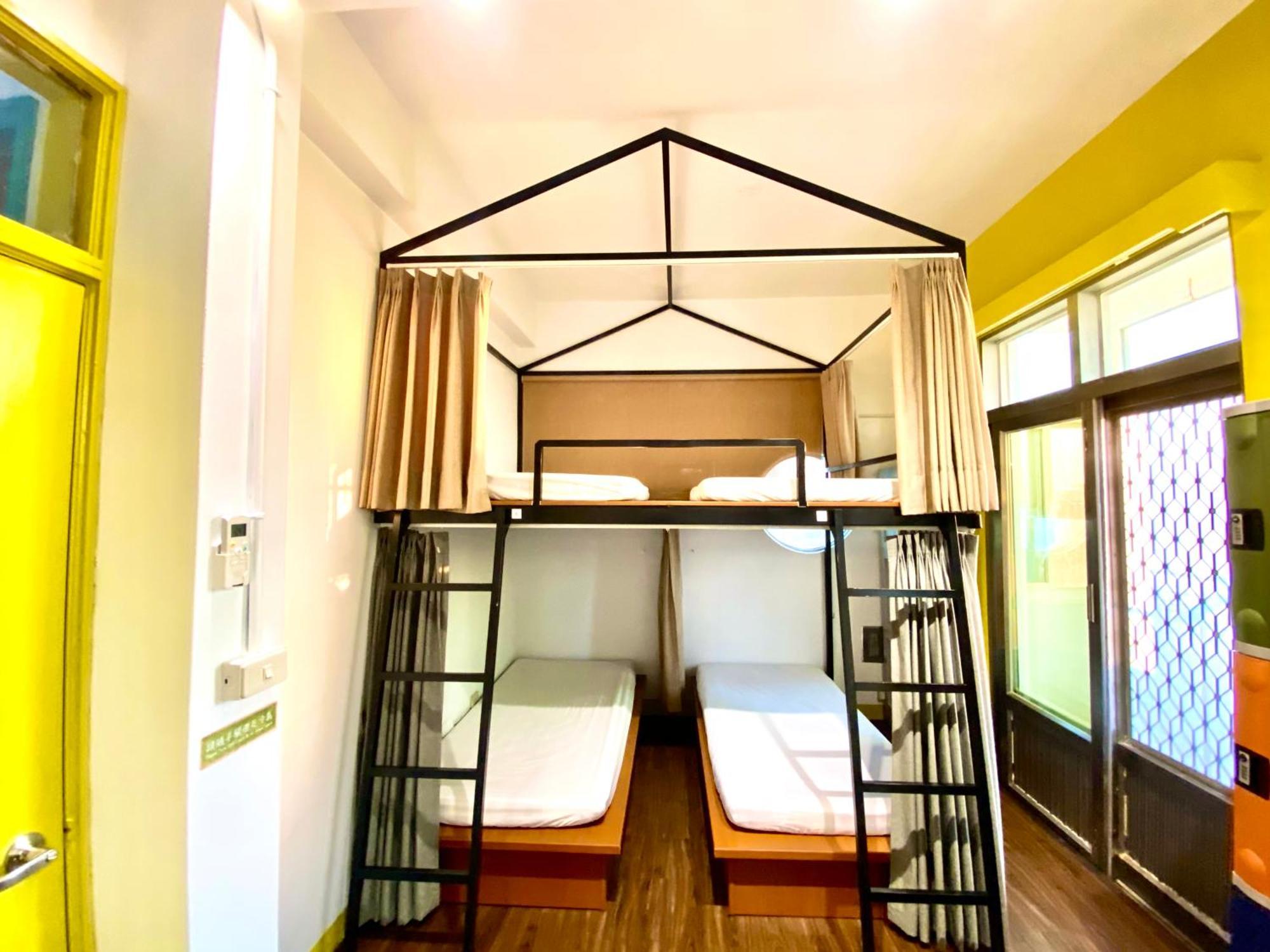 澎湖北吉光背包客民宿 Bayhouse Hostel Penghu Magong Eksteriør billede